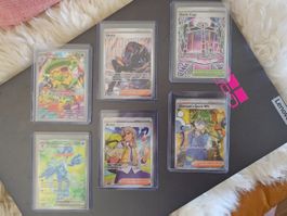 Pokémon Ultra Rare & Special Ilustration Rare.