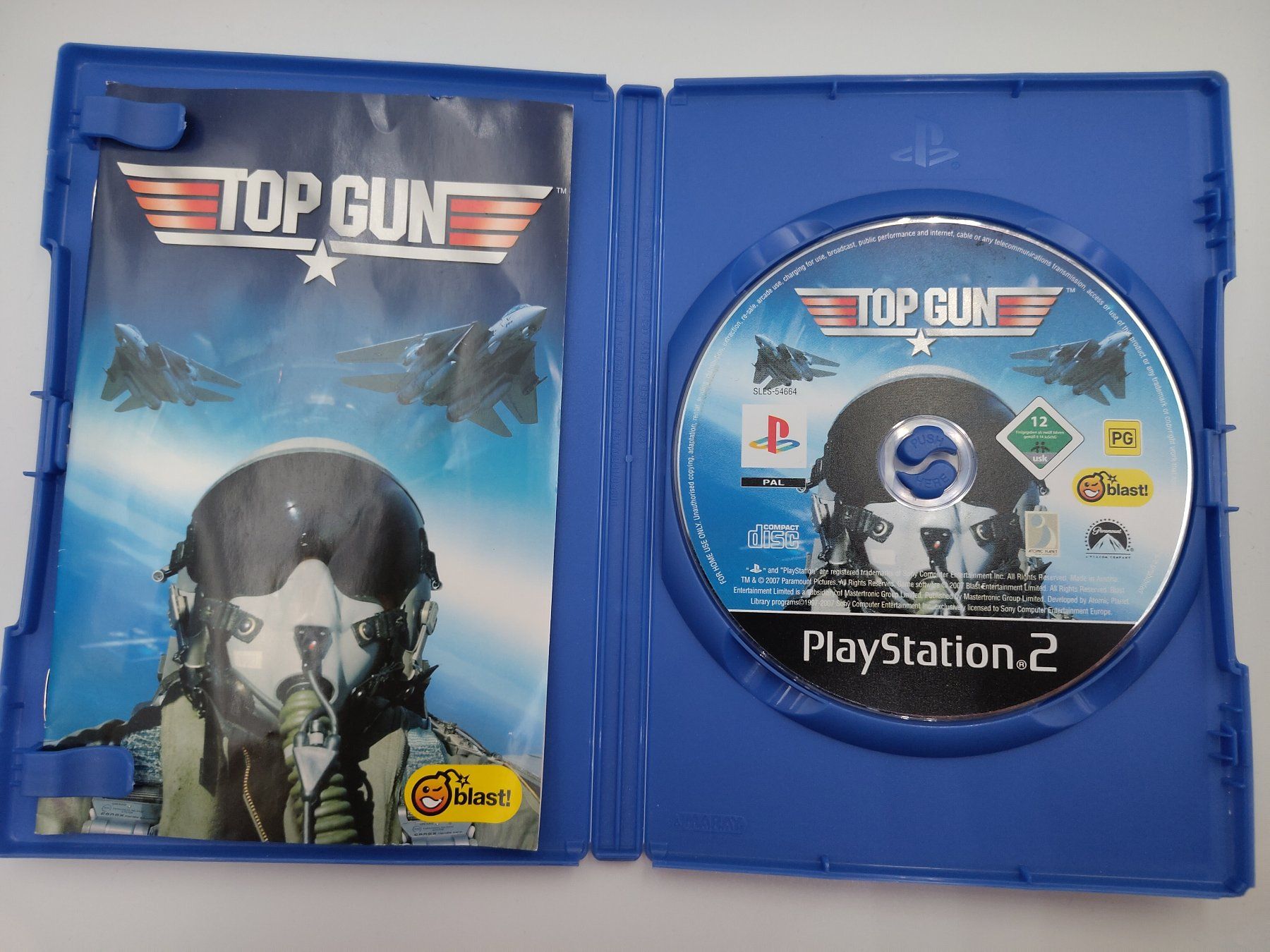 Sony Spiele: Top Gun (Playstation 2 / PS2) – Gebraucht aus Kloten von SuperRetroPixels 2