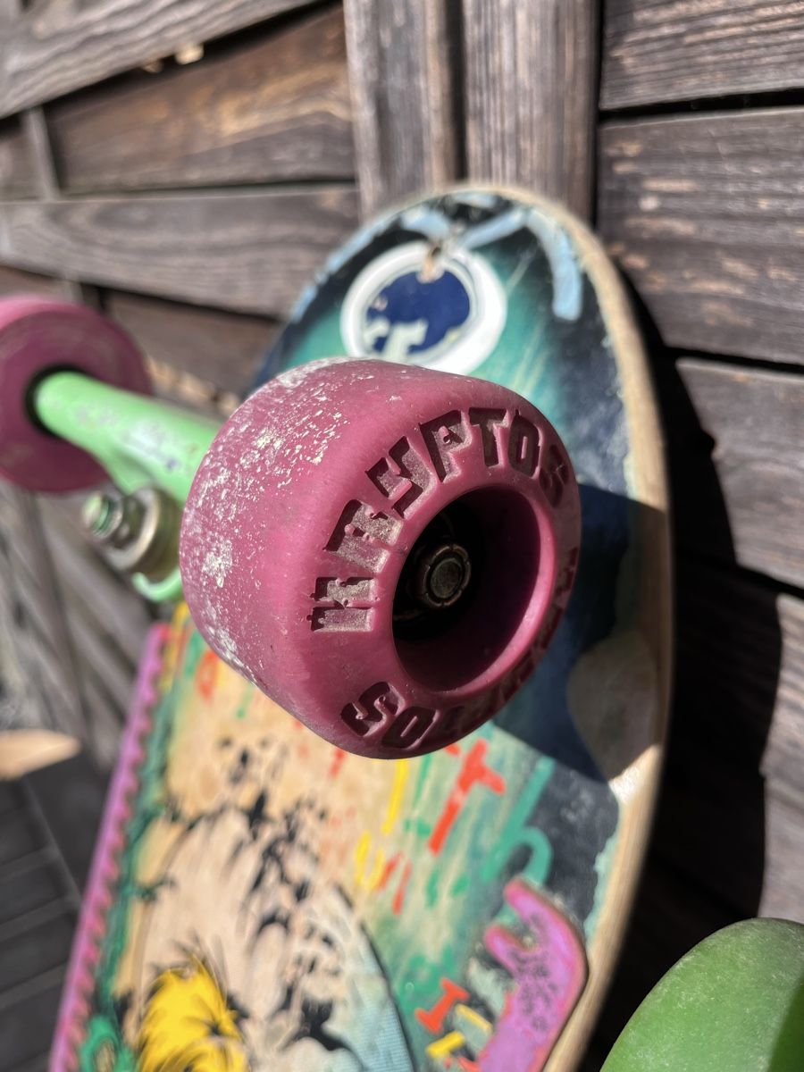 Skateboards: Skateboard 90s alva smith punk original – Usato da Rapperswil BE venduto da blackwaterswiss 2