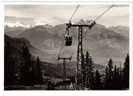 Villars - Gondelbahn Roc d'Orsay