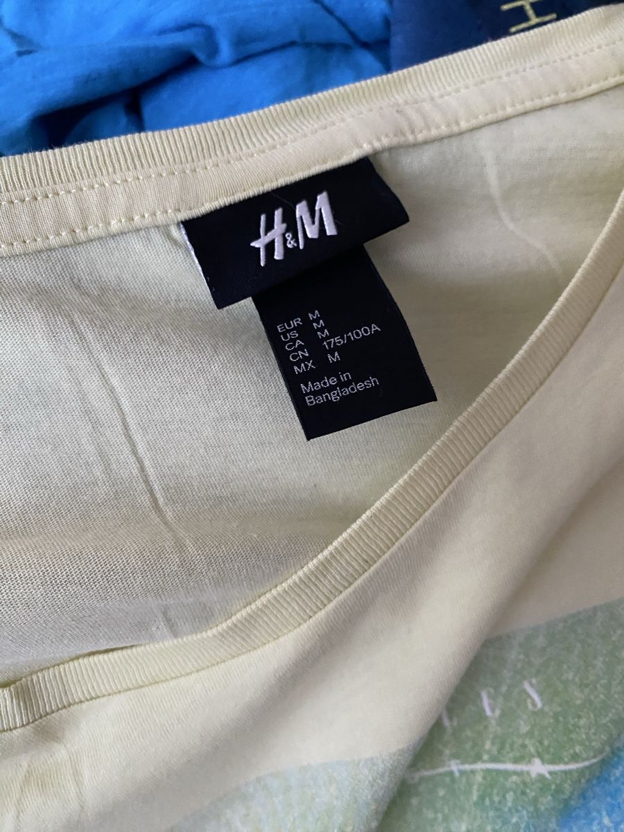 H&M T-Shirts: H&M Herren T-Shirt Gr. M – Gebraucht aus Kriens von sch_v6nl 1