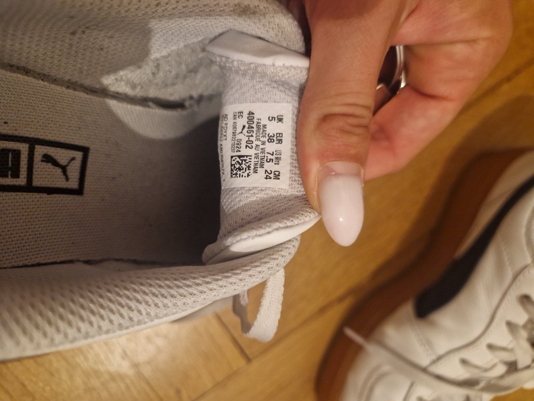 Puma Chaussures femmes: Basket Puma semelle compensée – D'occasion à Renens VD par elenamozart 1