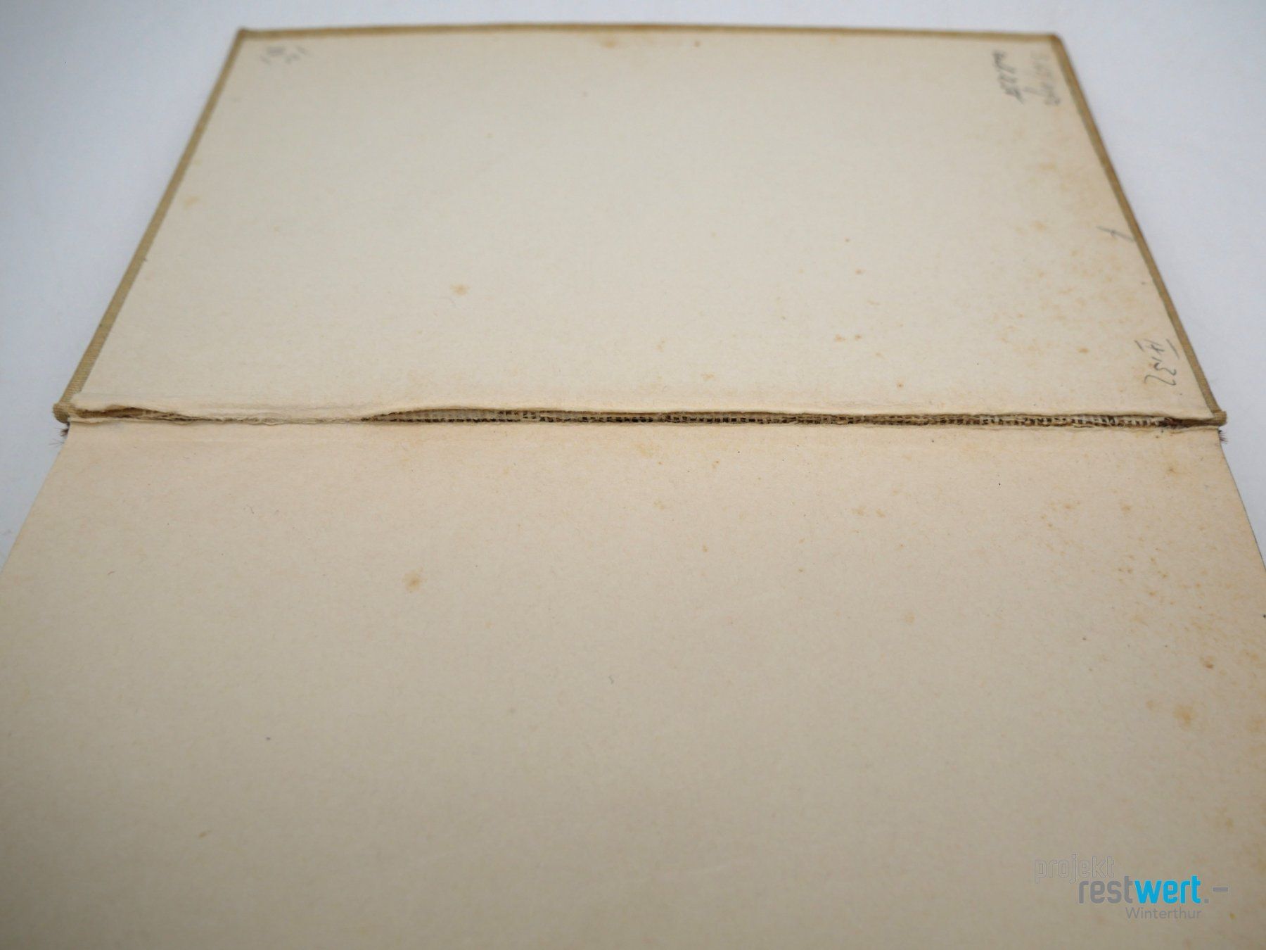 Libri: ANTON FENDRICH - Tagebuch – Usato da Winterthur venduto da Restwert_Winterthur 6