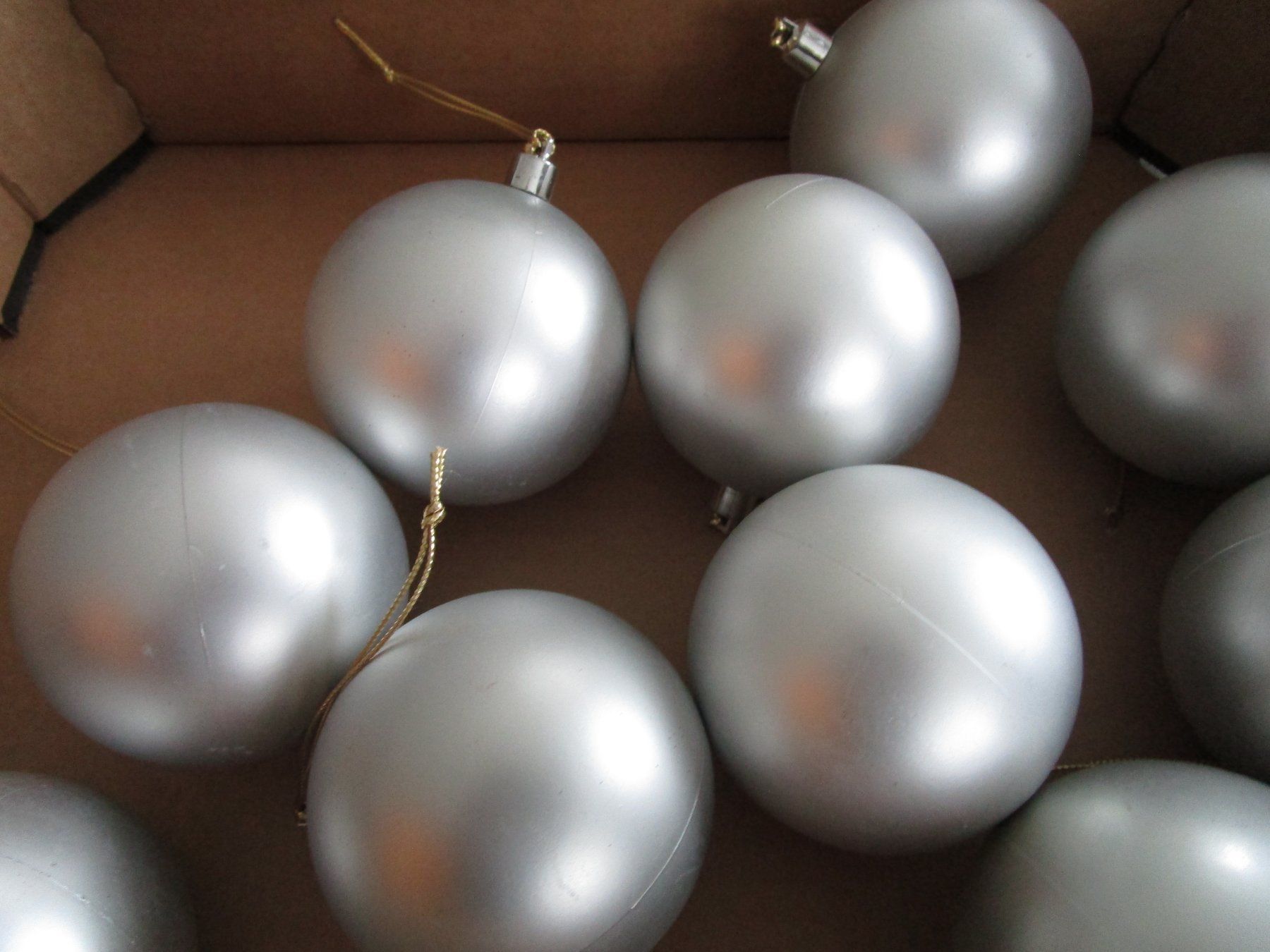 Migros Tutte le decorazioni: Weihnachtskugeln ca. Ø 7,5cm – Nuovo (secondo la descrizione) da Grenchen venduto da Uhus15 1