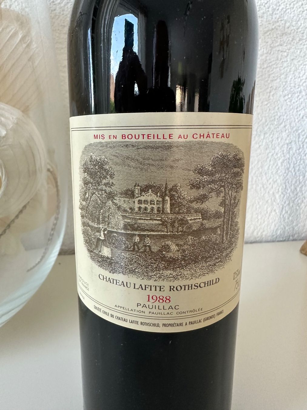 Lafite Rothschild Vino: Château Lafite Rothschild 1988 – Nuovo (secondo la descrizione) da Yens venduto da Rilou80 1