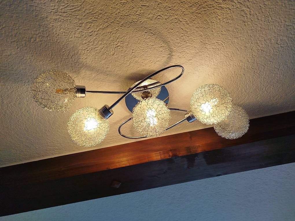 Lampadari & plafoniere: 6 Deckenlampen – Usato da Ried (Muotathal) venduto da S.B.I. 3