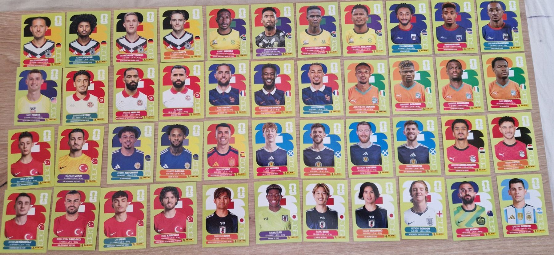 Panini Carte collezionabili: Autocollants Paninis 2026 – Usato da Les Paccots venduto da jer_7qwg