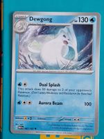 Dewgong - Pokemon Mew 151 Englisch