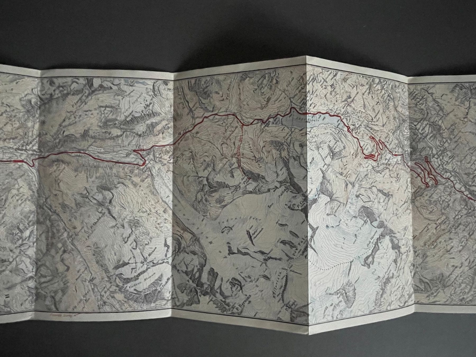 Documents: Bernina-Bahn Engadin / Eisenbahn St. Moritz Poschiavo – D'occasion à Luzern par oh_08 1