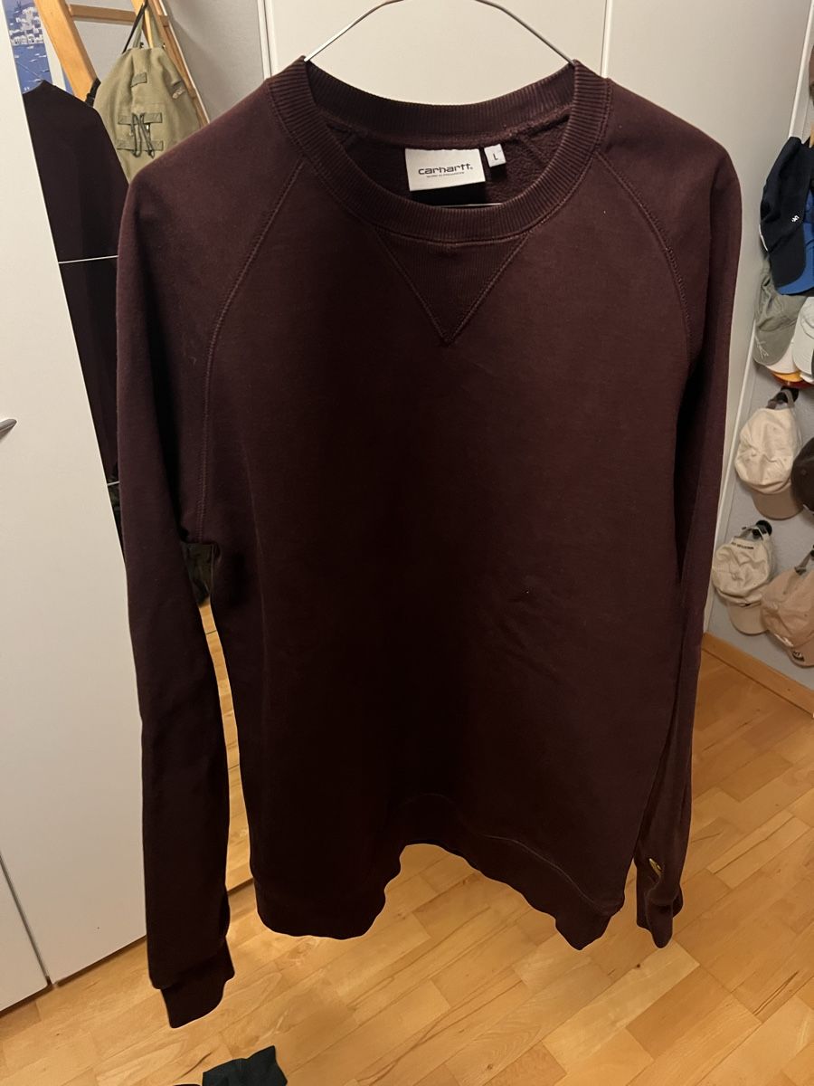 Carhartt Pullover & Sweatshirts: Pull Carhartt bordeaux – Neu (gemäss Beschreibung) aus Villars-Ste-Croix von Maaaat 4