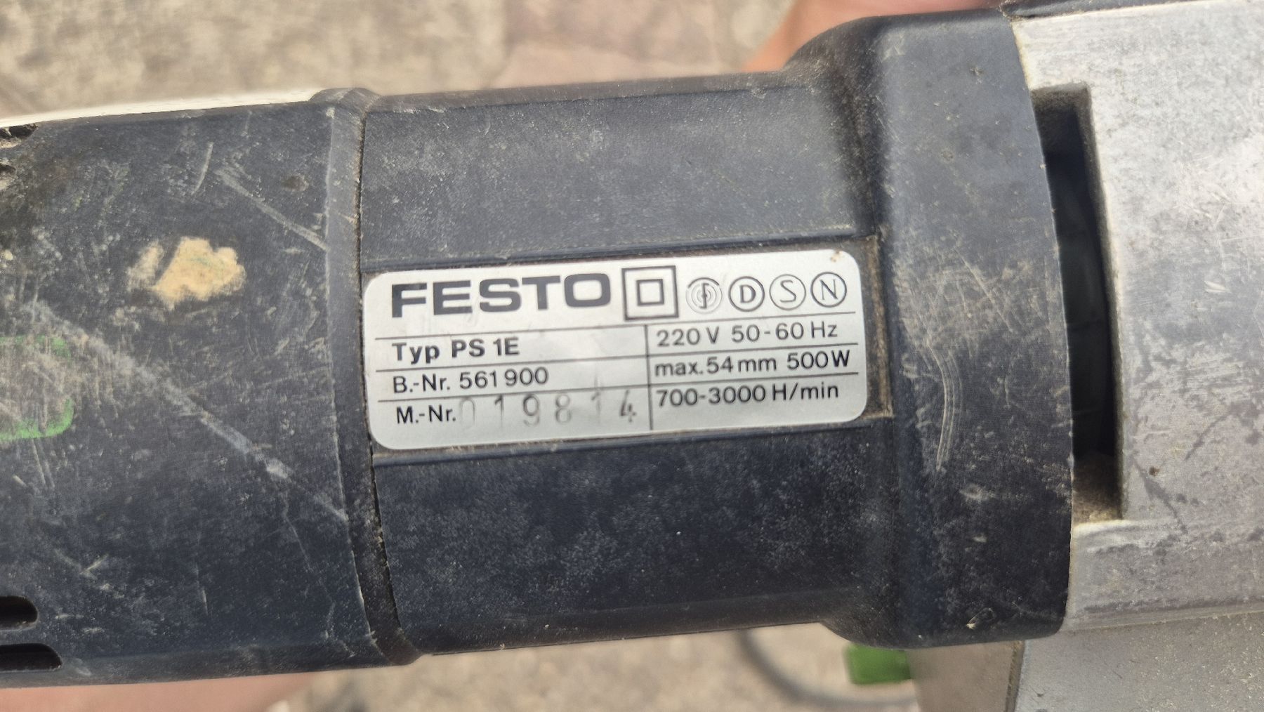 Festo Seghe: Festo PS 1E Stichsäge – Usato da Grüningen venduto da vomivom 1
