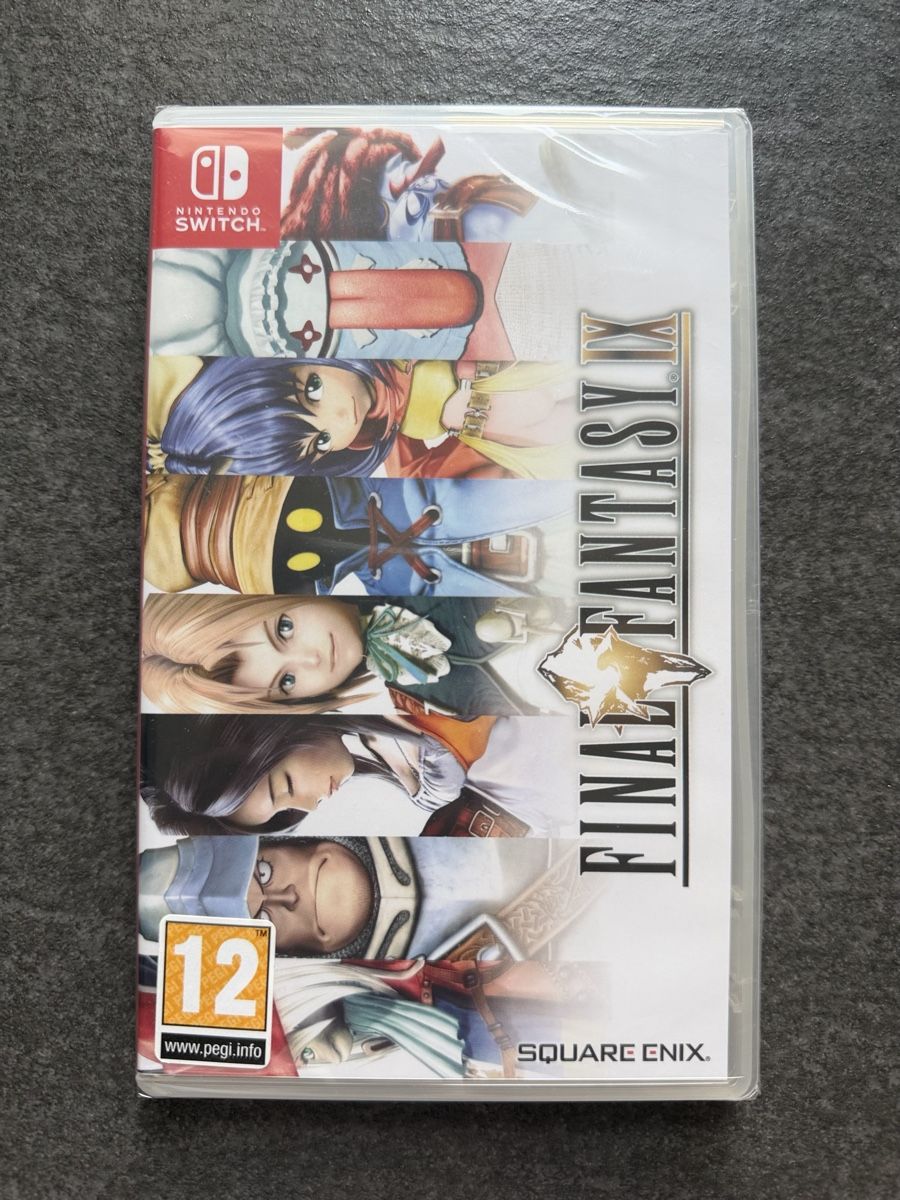 Nintendo Giochi: Final Fantasy 9/IX Nintendo Switch – Nuovo (secondo la descrizione) da Zürich venduto da cENS0R
