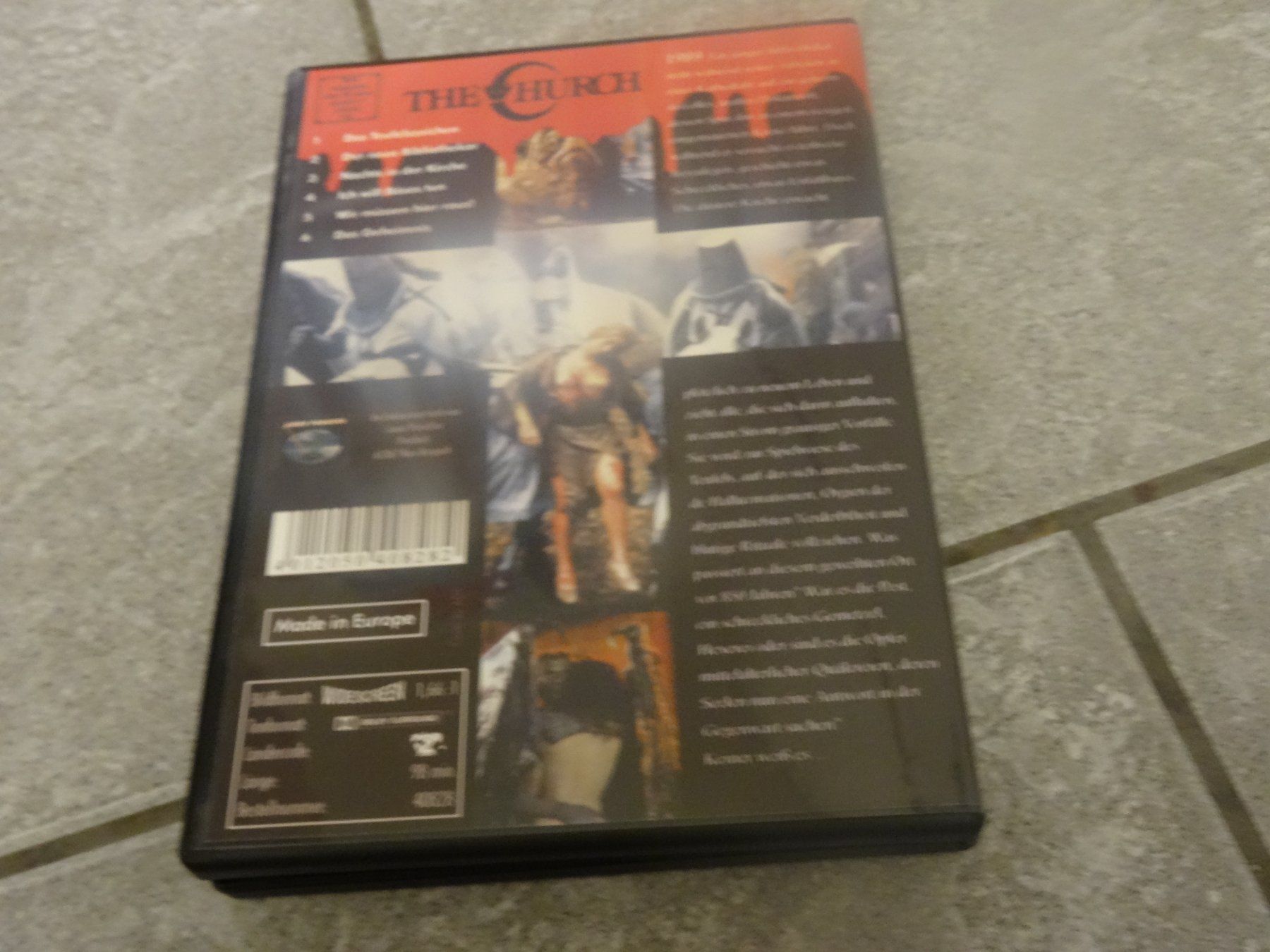 Tous les DVDs: DVD The Church Red Edition – D'occasion à Olten par Disc-Verkauf 2