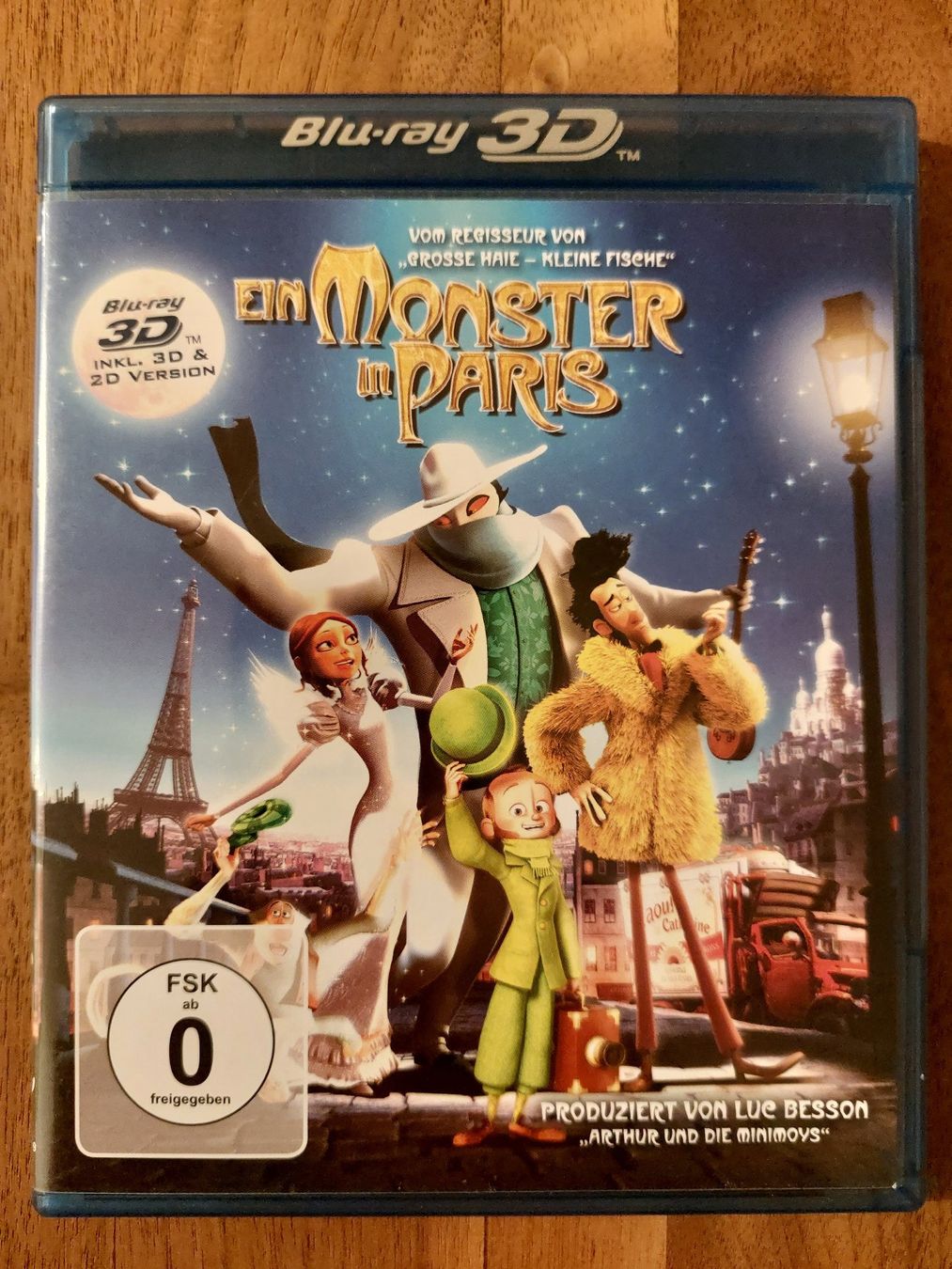 Alle DVDs: Blu Ray 3D & 2D - Ein Monster in Paris – Gebraucht aus Rheinfelden von FilmAuktion