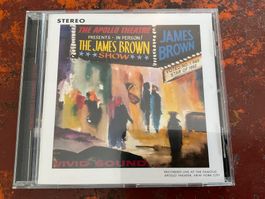James Brown Live at the Apollo Remastered & expanded CD