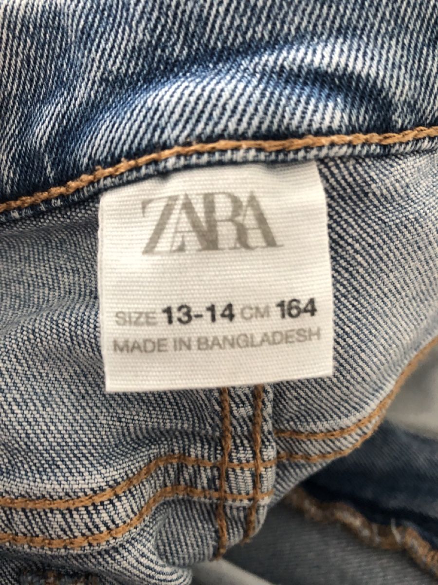 Zara Pantaloni: Jeans Mädchen Zara Gr. 164 – Usato da Büren SO venduto da Nuri09 1