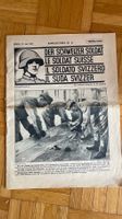 Historische Schweizer Armeezeitung Nr. 27 vom 12. Juni 1940