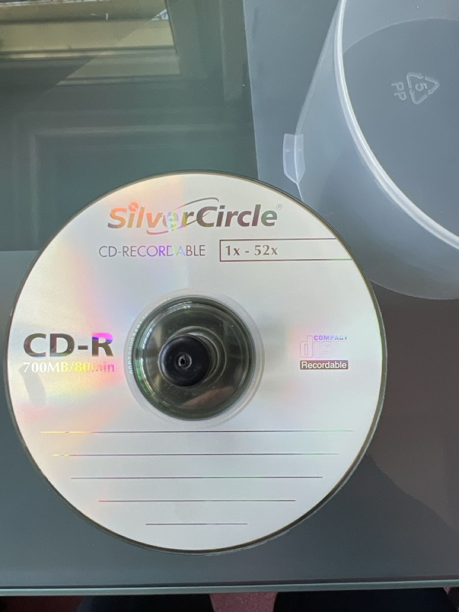 CD & DVD-Rohlinge: CD-Rohlinge SilverCircle, 700MB, neu, 37 Stueck – Neu und originalverpackt aus Kradolf von Sulgi