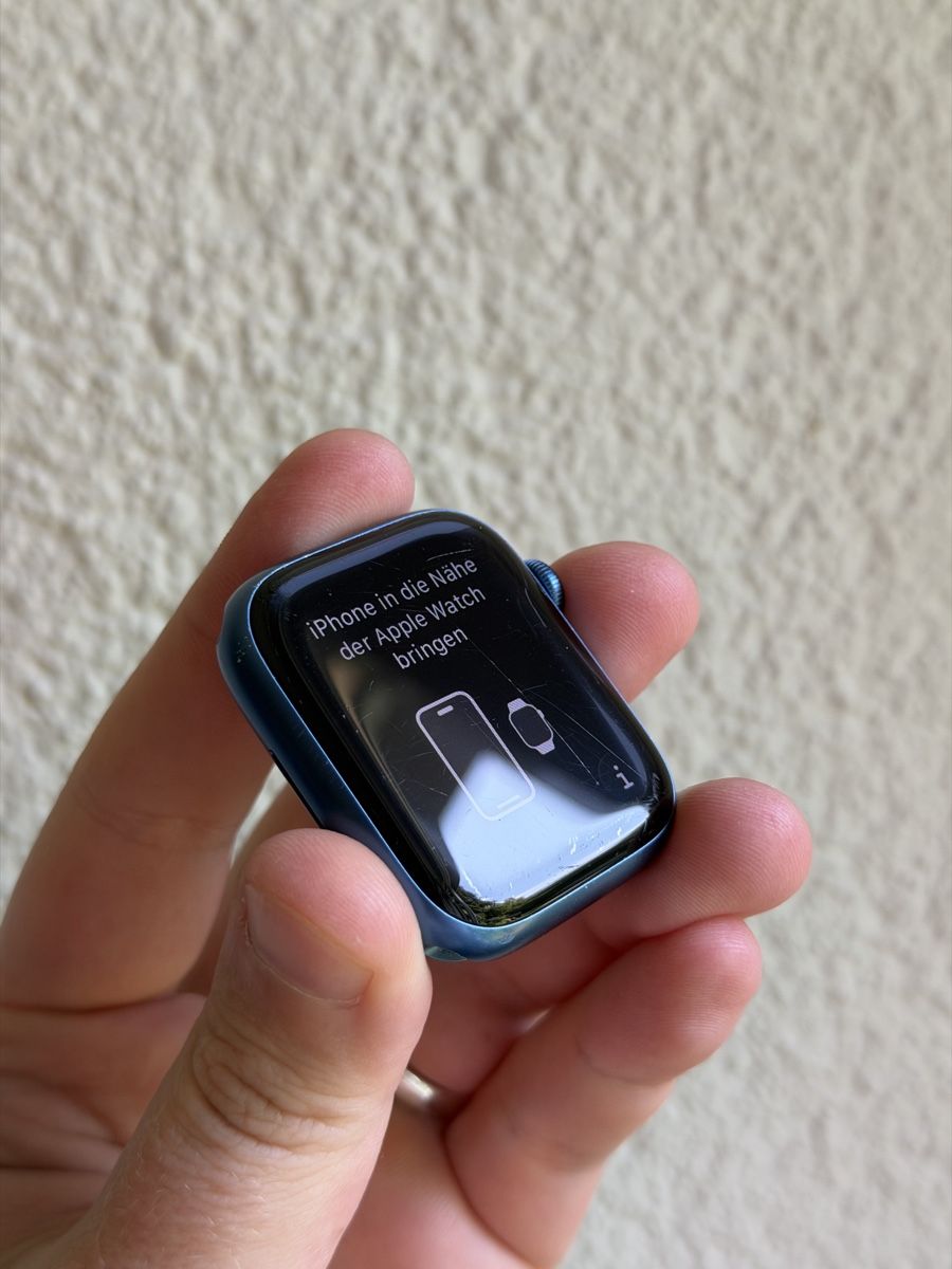 Apple Smartwatch: Apple Watch Series 7 GPS 45mm Blue – Usato da Zürich venduto da idbronskiy 4