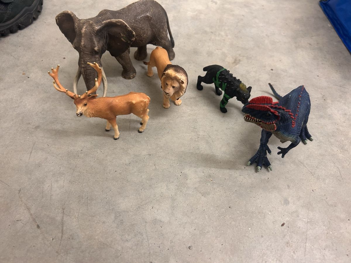 Schleich Jouets: Schleich Tiere – D'occasion à Amden par roatan01