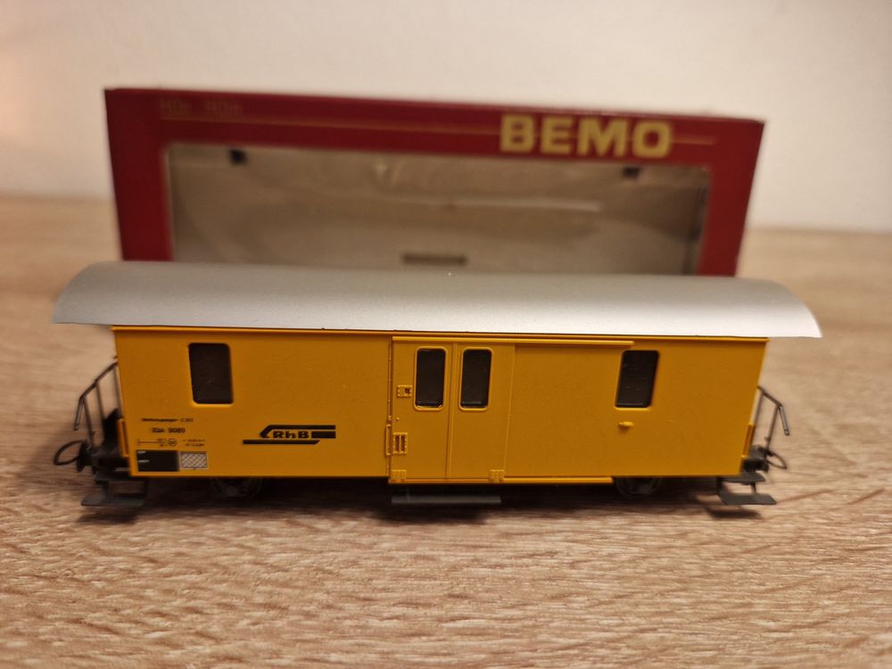 Bemo 2265 199 Werkzeugwagen RhB H0m | Kaufen auf Ricardo