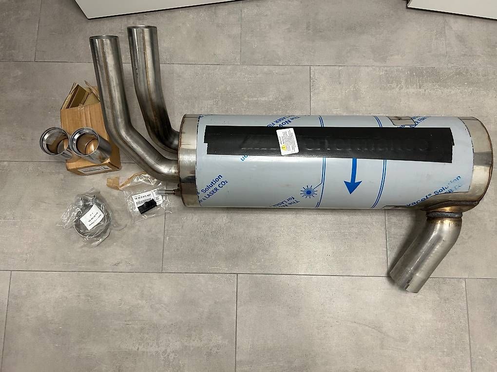 Sistemi di scarico: Vends ÉCHAPPEMENT SPORT BMW M PERFORMANCE – Usato da Bière venduto da ale_7q8b 3