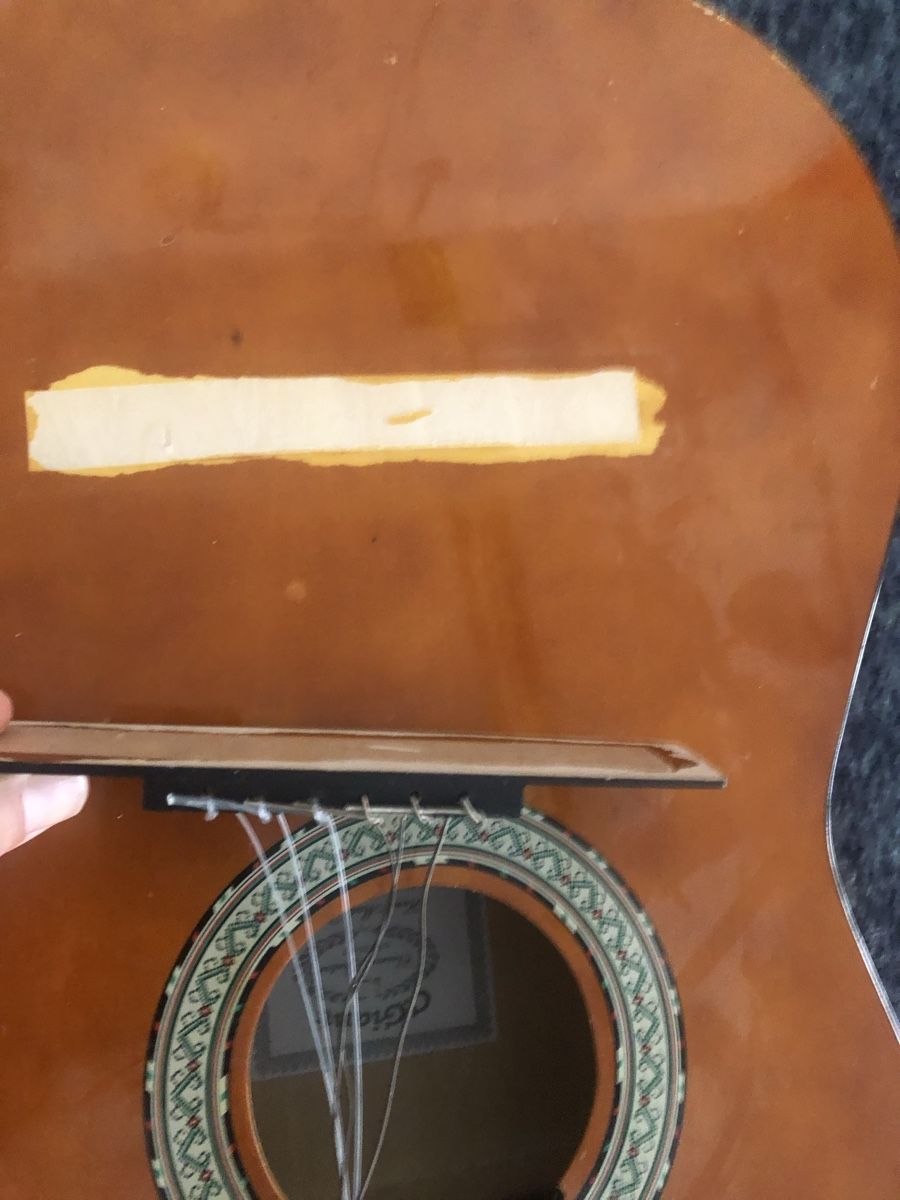 C.Giant Strumenti musicali: Guitare classique C.Giant 36 inch  – Difettoso da Biel-Bienne venduto da alos07 4