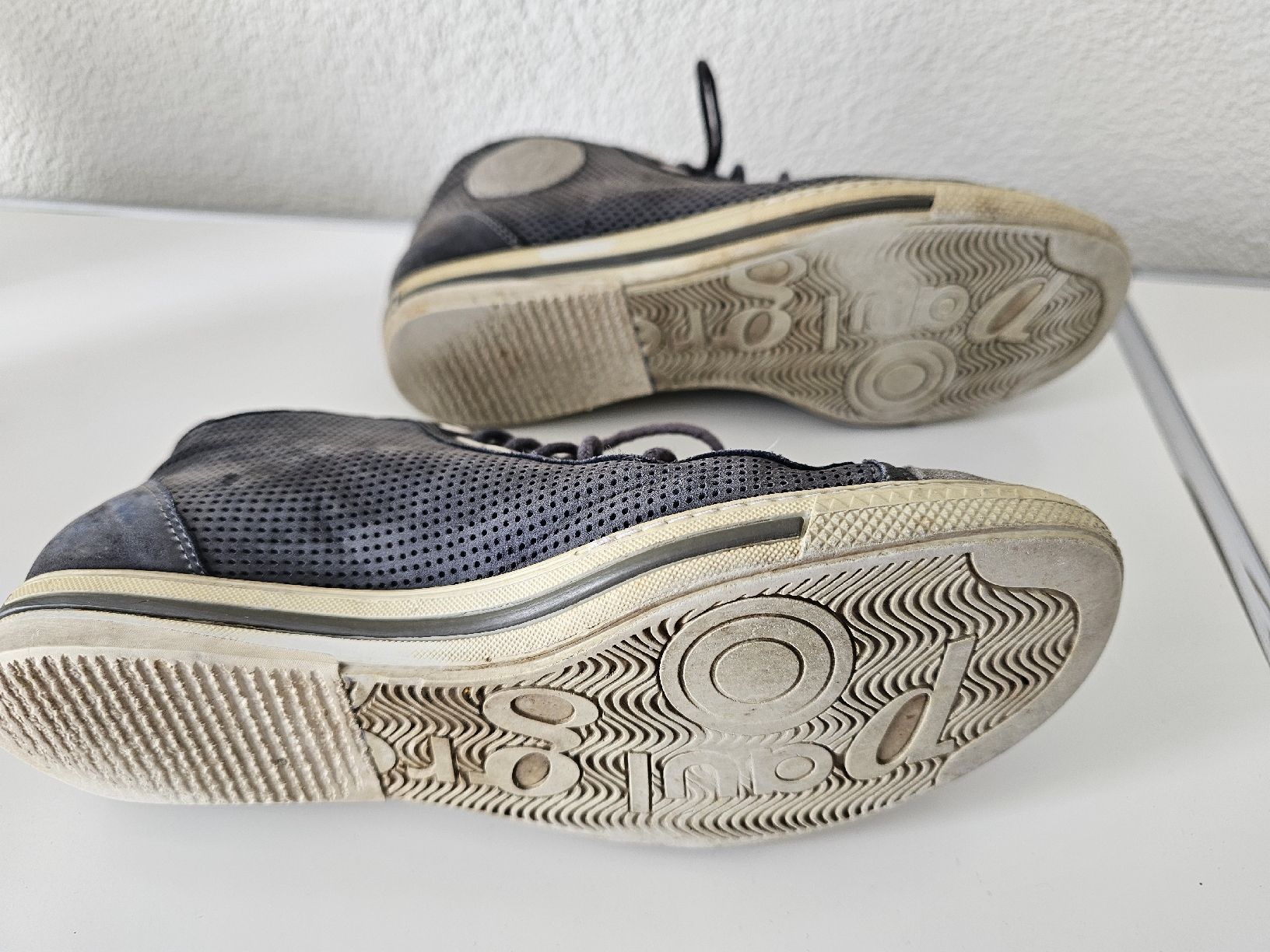 Paul Green Scarpe da donna: Sneaker Paul Green Gr. 38 blau mit grau – Usato da Neukirch (Egnach) venduto da Bonita6 6