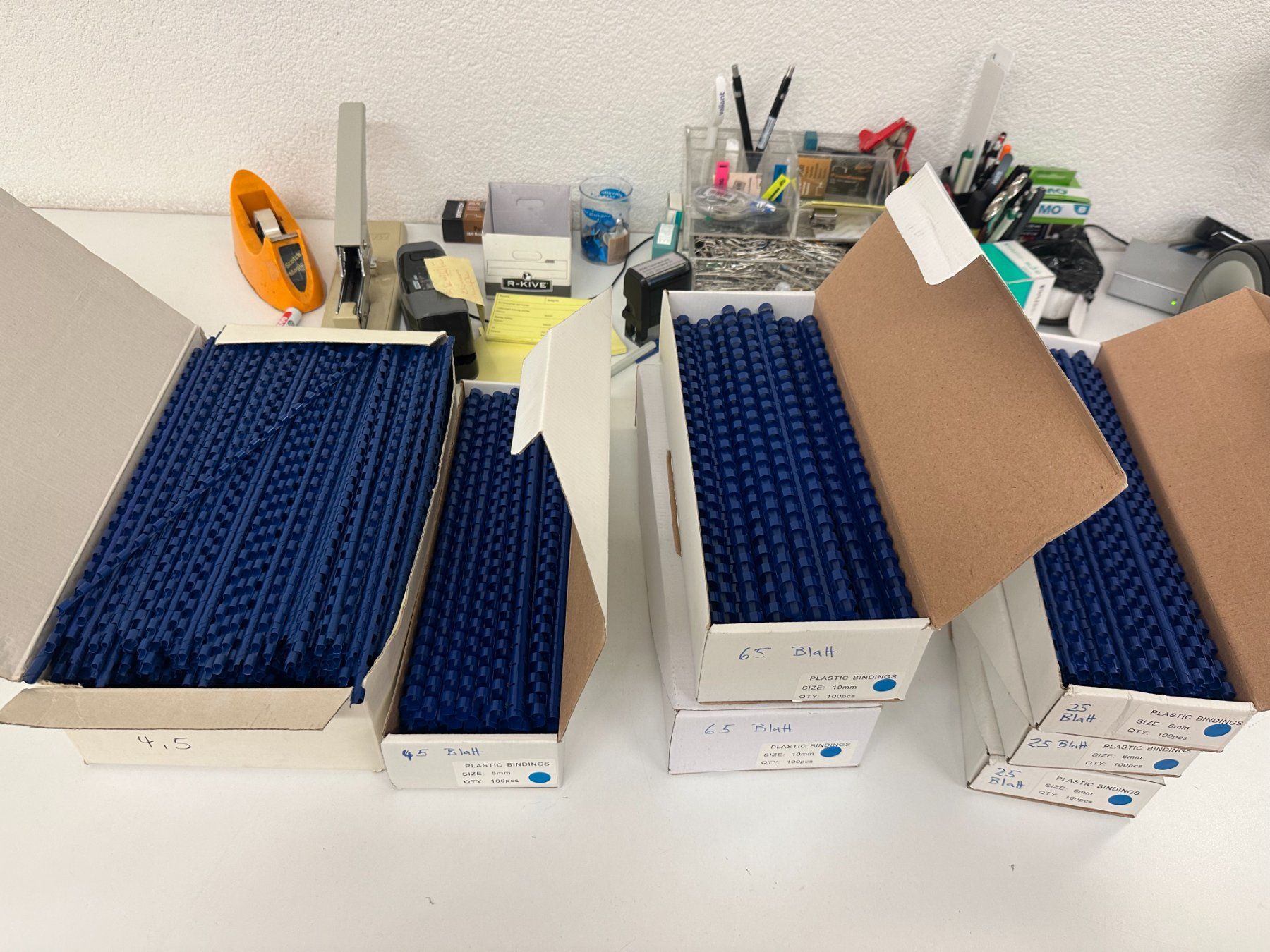 Raccoglitori: Binderücken Ringbinder (Diverse Durchmesser) – Nuovo (secondo la descrizione) da Oberwangen b. Bern venduto da rhosner