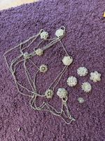 Trachtenschmuck Silberkette 214Gr.