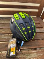 Velo Helm Casco SPEEDairo 2 blau-neongelb S Kids - NEU!