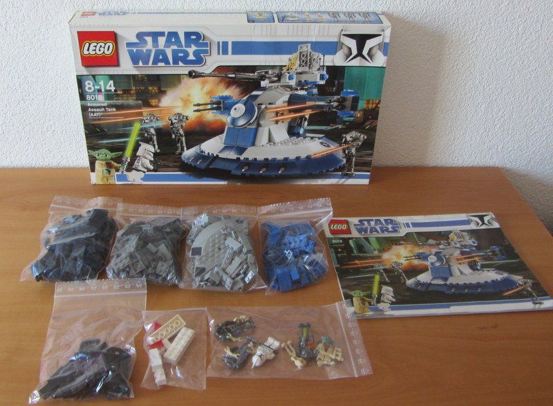 Lego Kit di costruzioni: LEGO Star Wars 8018 " AAT " – Usato da Kreuzlingen venduto da Han-Solo-68