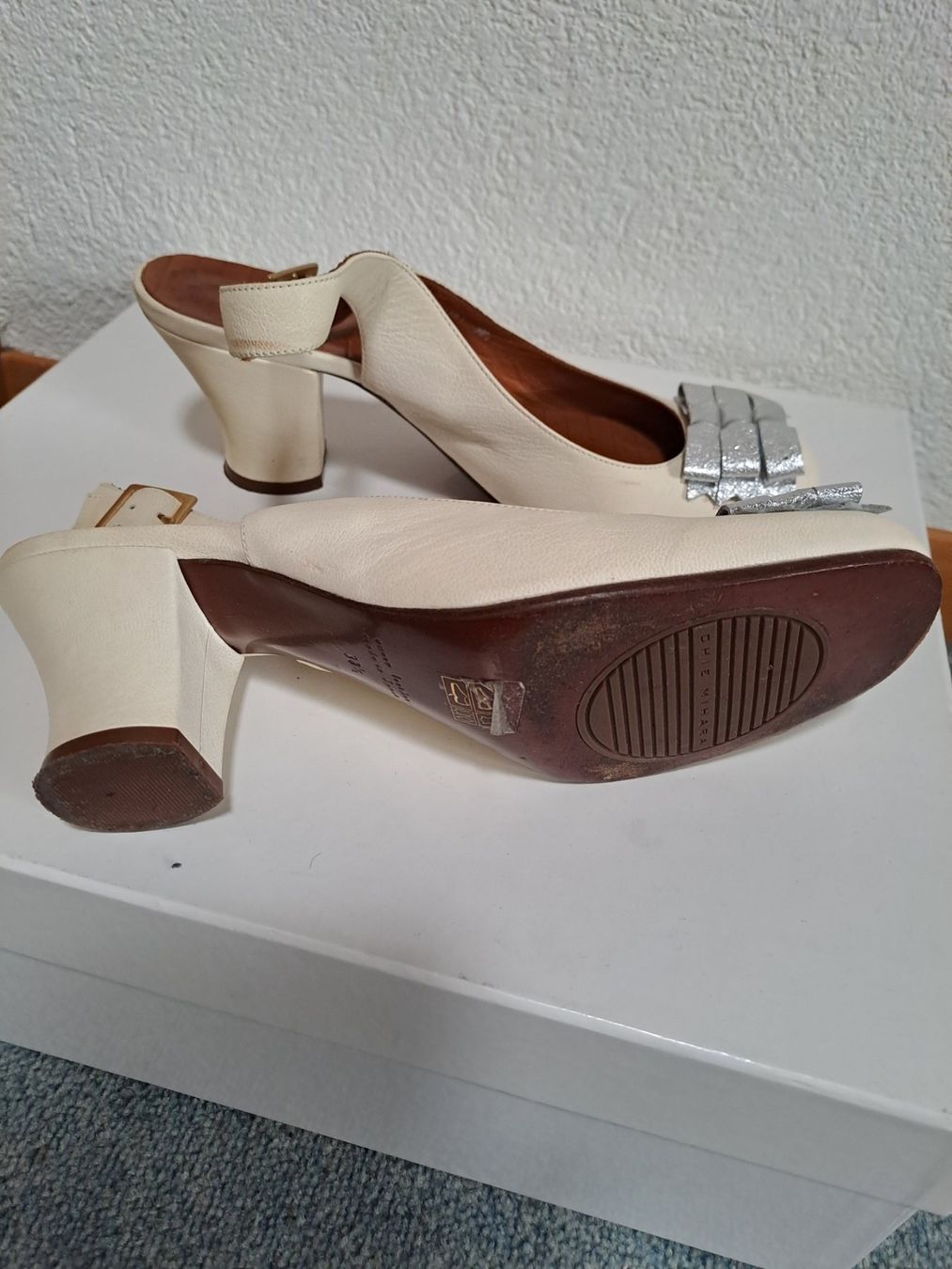 Chie Mihara Scarpe da donna: Damenschuh, Chie mihara,  Gr. 38,5,  NP 359-- – Usato da Frauenfeld venduto da Andadaa 2