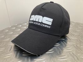 De Lorean DMC Fan-Cap, Einheitsgrösse schwarz Neu!