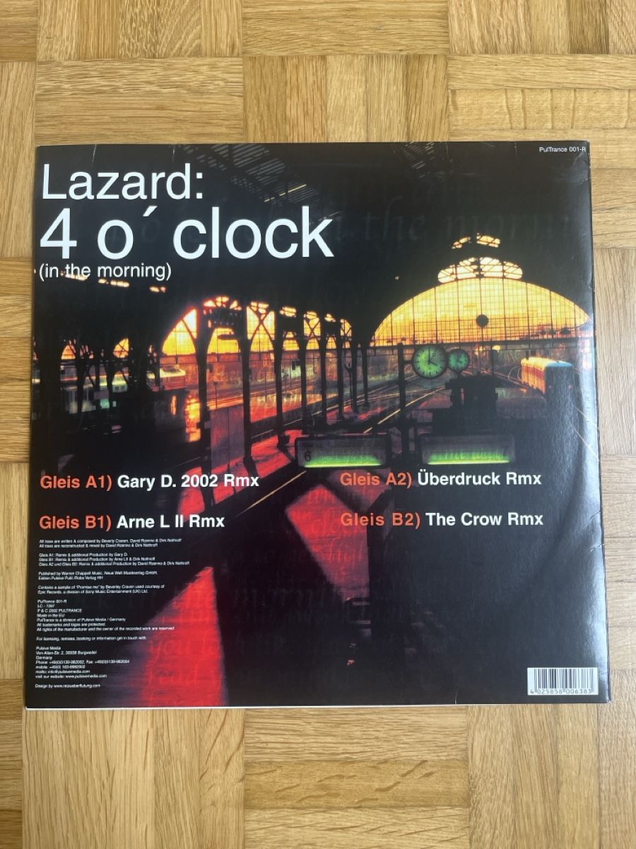 Dischi in vinile: Lazard Trance / Hard Trance Vinyl – Usato da Wangen b. Olten venduto da break72 1