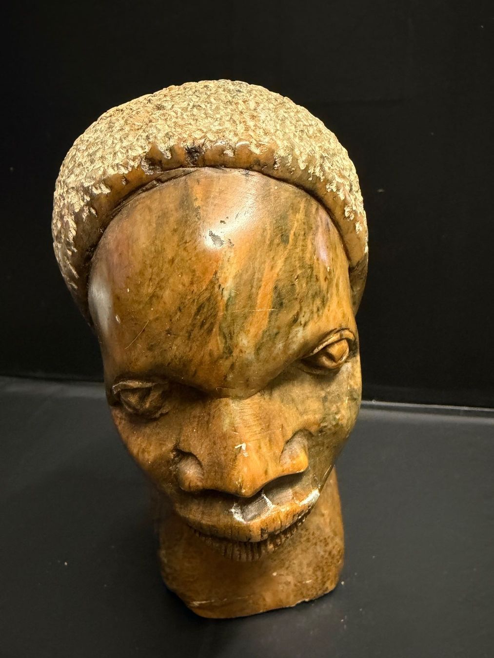 Sculptures & Statues: Handgeschnitzte Skulptur aus Speckstein – D'occasion à Muri b. Bern par Ricardodecor