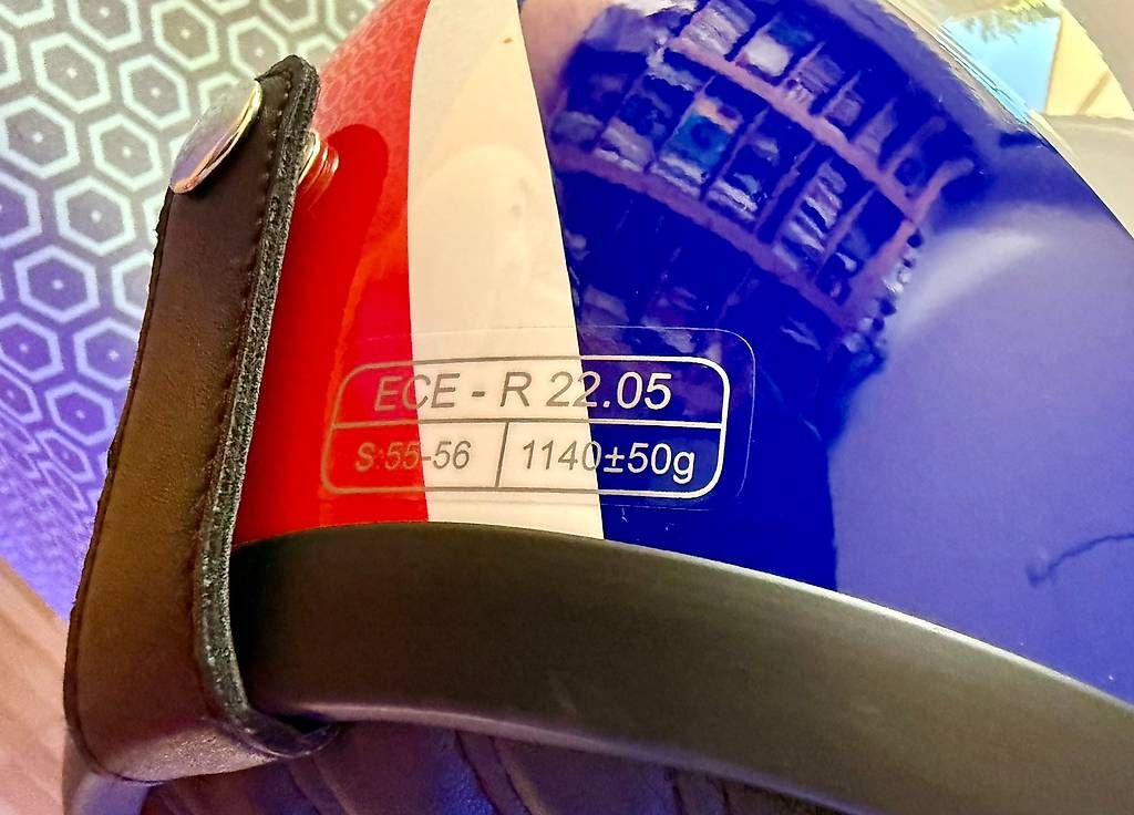 Helme & Visiere: Casque moto – Gebraucht aus Plan-les-Ouates von soukakuos 3