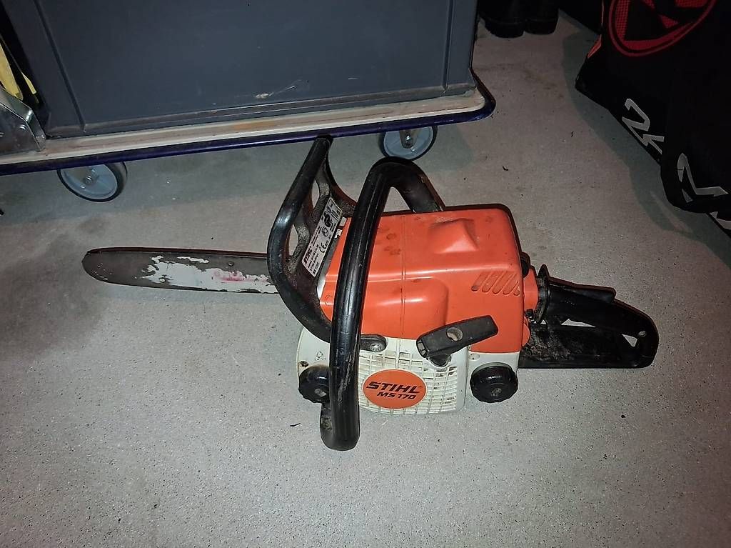 Stihl Seghe: STIL MS 170 – Usato da Lyssach venduto da KathrinM02 2