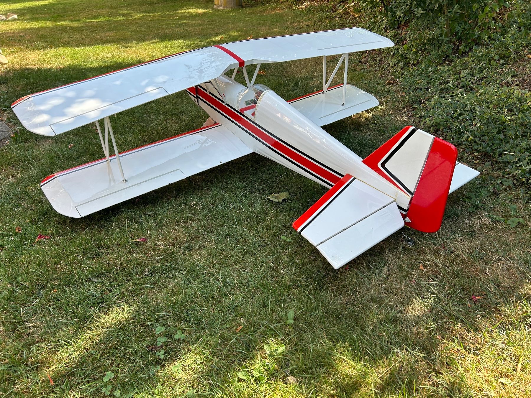 Modellismo RC: Great Planes Giant Aeromaster Doppeldecker – Usato da Flawil venduto da 2helengeli2 1