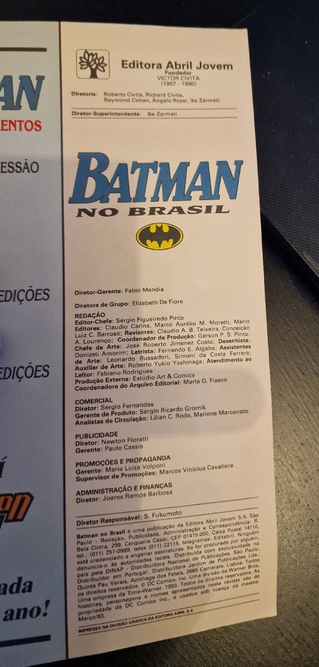 Fumetti: BATMAN NO BRASIL – Nuovo (secondo la descrizione) da Bussigny venduto da Clapman 1