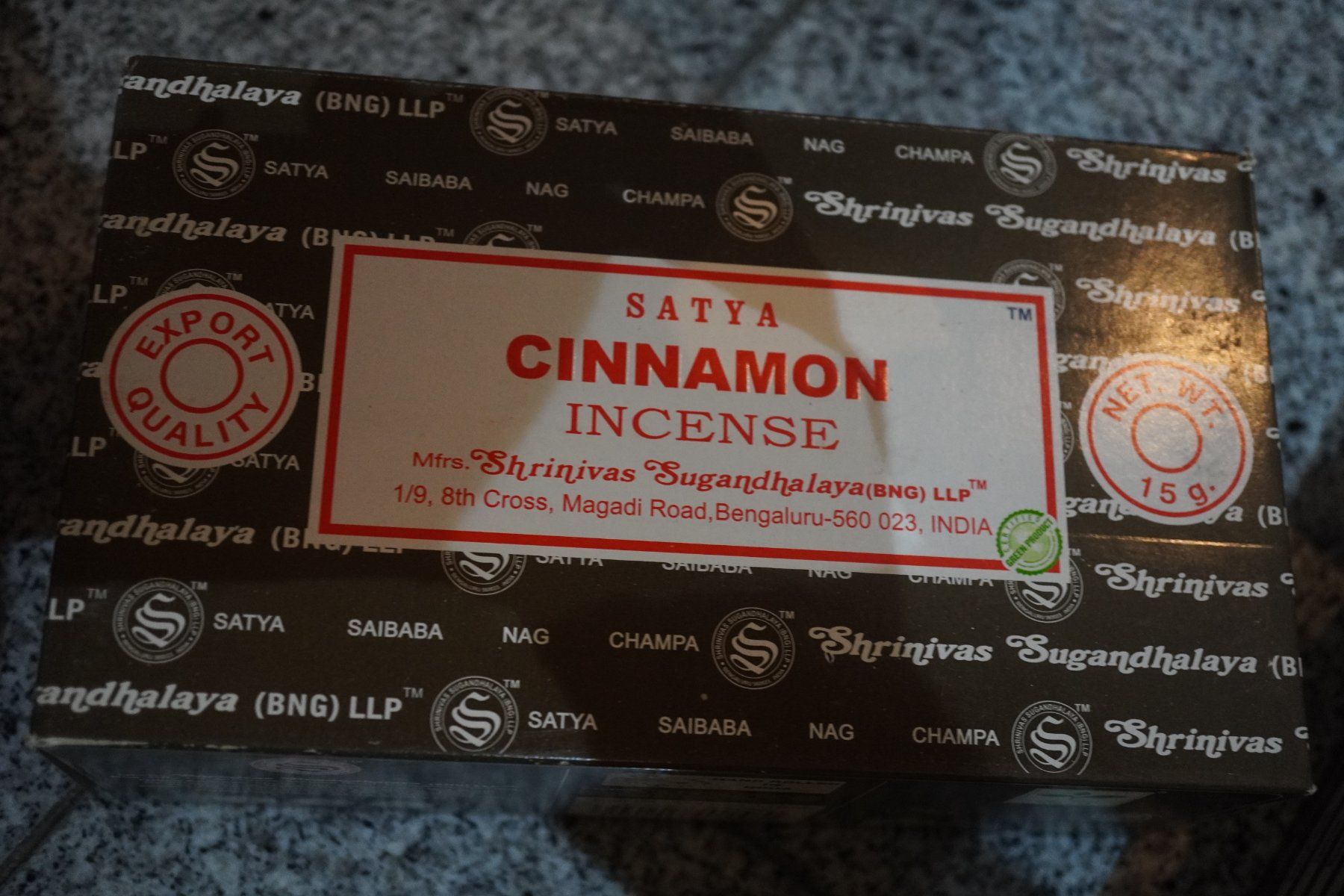Candele: Nag Champa Zimt  Räucherstäbchen BOX – Nuovo e nell'imballaggio originale da Eschenbach SG venduto da topstone 2