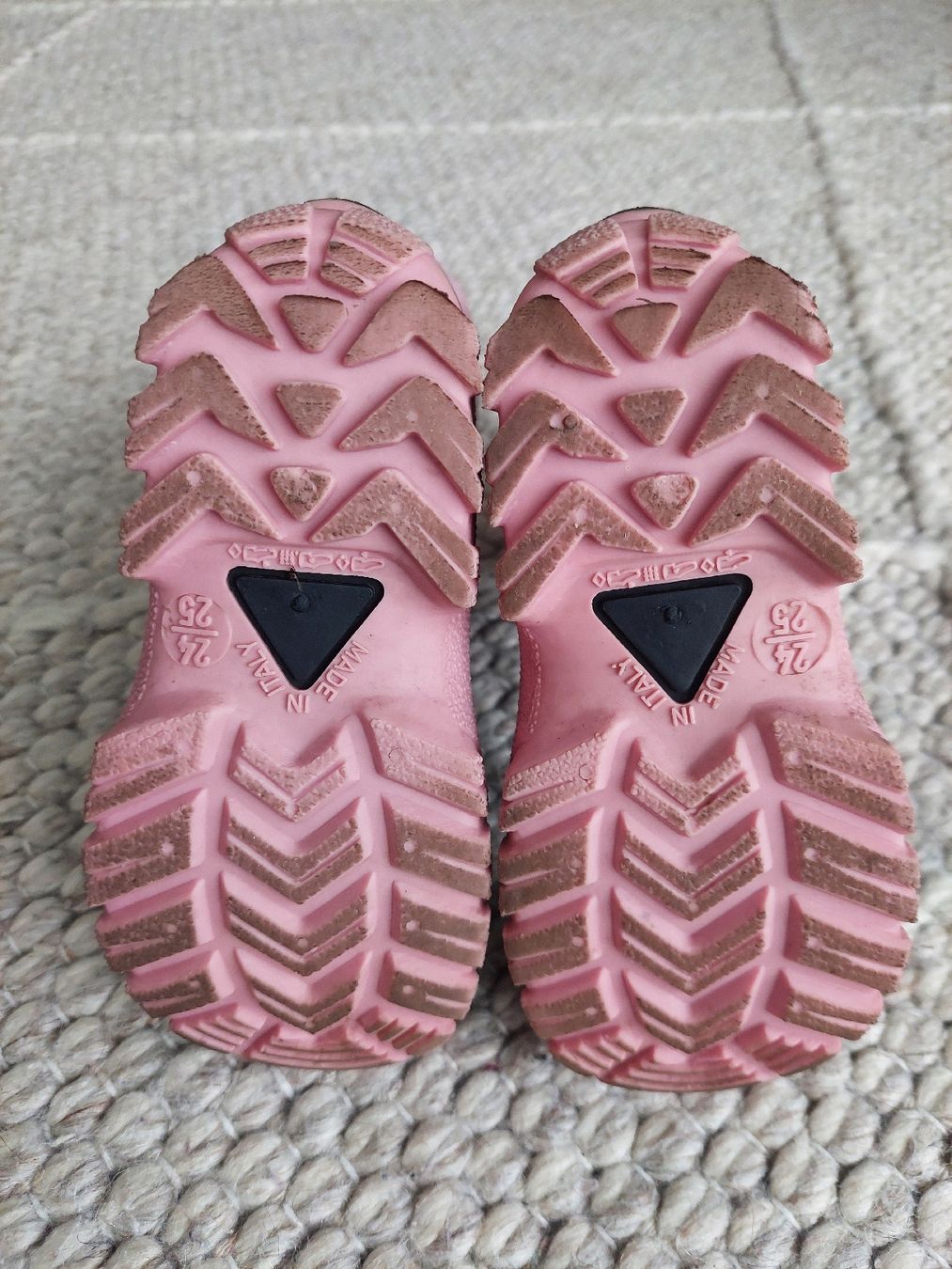 Scarpe per ragazzi: Gummistiefel Gr. 24/25 – Usato da Unterägeri venduto da del_x5dk 2