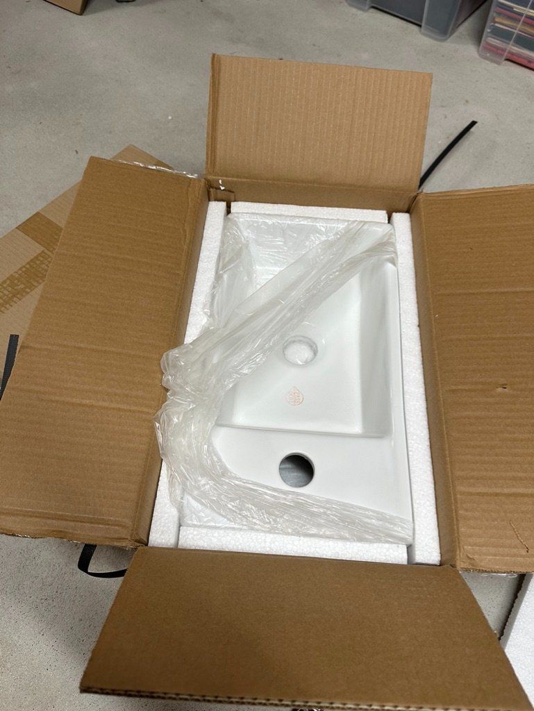 Mobili per bagno: VCM 3-TLG Badmöbel Set Gäste WC Gästebad Waschtisch – Nuovo e nell'imballaggio originale da Trogen venduto da ste_ncn5 4