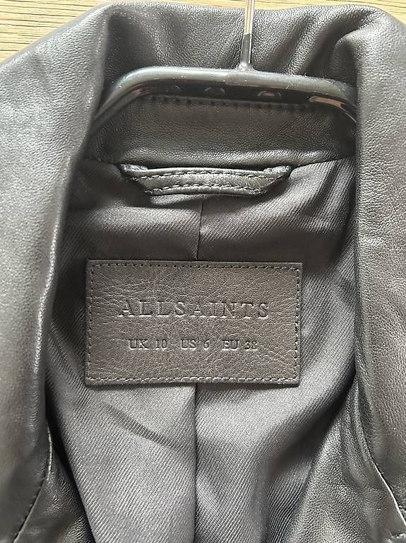 Allsaints Giacche: Allsaints Lederjacke Gr. 38 – Usato da Zürich venduto da rahbla 3