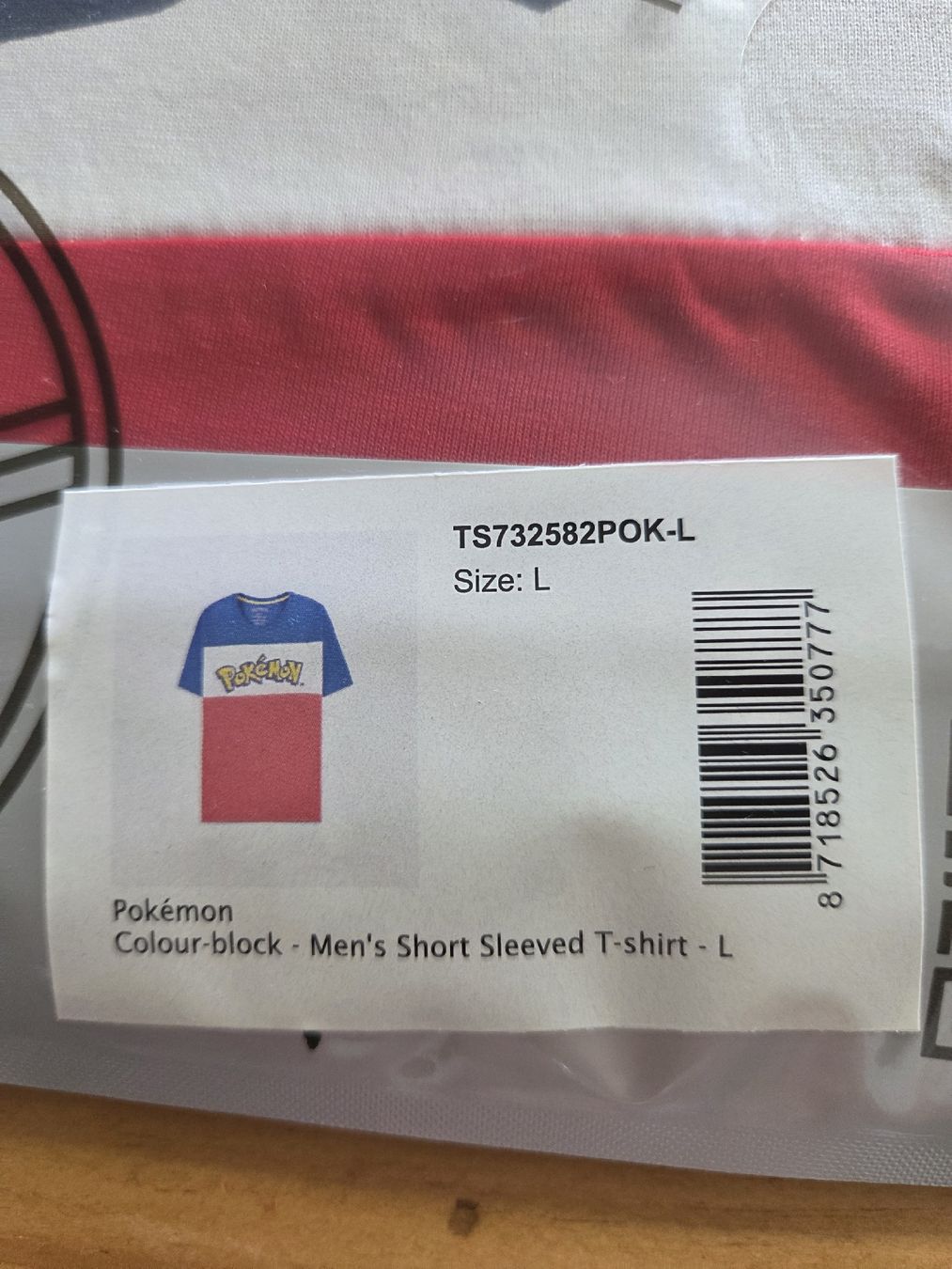 T-shirt: Pokemon T-Shirt Grösse L NEU!! – Nuovo e nell'imballaggio originale da Stein AG venduto da MARILiii89 1