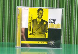 CD «Dizzy Gillespie», Serie Planet Jazz von RCA