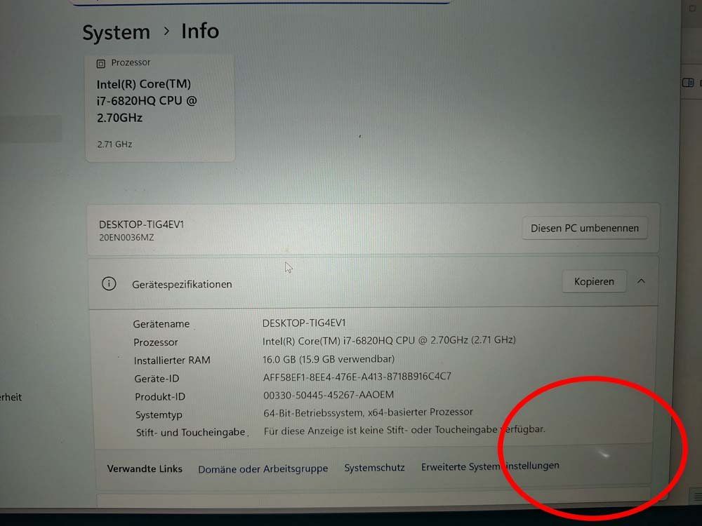 Lenovo Notebook: Notebook Lenovo ThinkPad P50 – Usato da Neuendorf venduto da Buggle 7