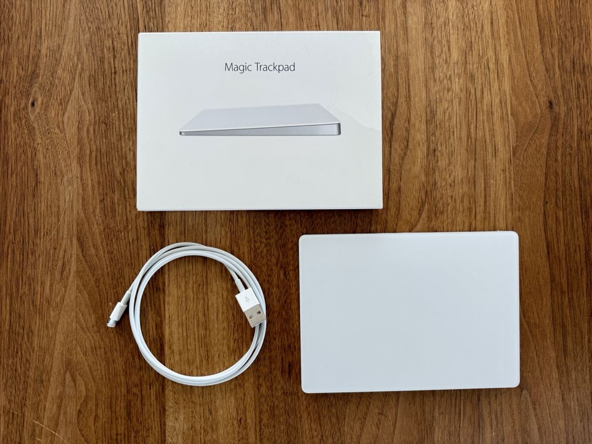 Apple Mouse: Apple Magic Trackpad 2 A1535 lightning  – Usato da Bussigny venduto da Bliss46