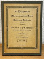 Der Unot (Munot) von Schaffhausen 1909 antik