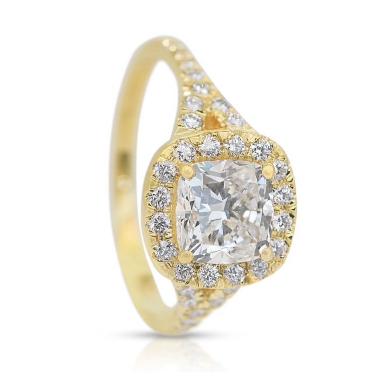 Ringe: Diamantring 18 Karat Gold 💎 – Neu (gemäss Beschreibung) aus Castione von JF_Luxury_Store